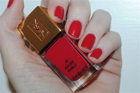 yves saint laurent 11 rouge laque|ysl la laque couture.